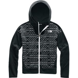 North Face Kids Glacier Full Zip Fleece Hoodie